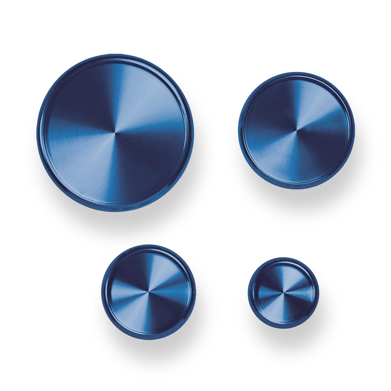 Aluminum Circa Notebook Discs (set of 11)