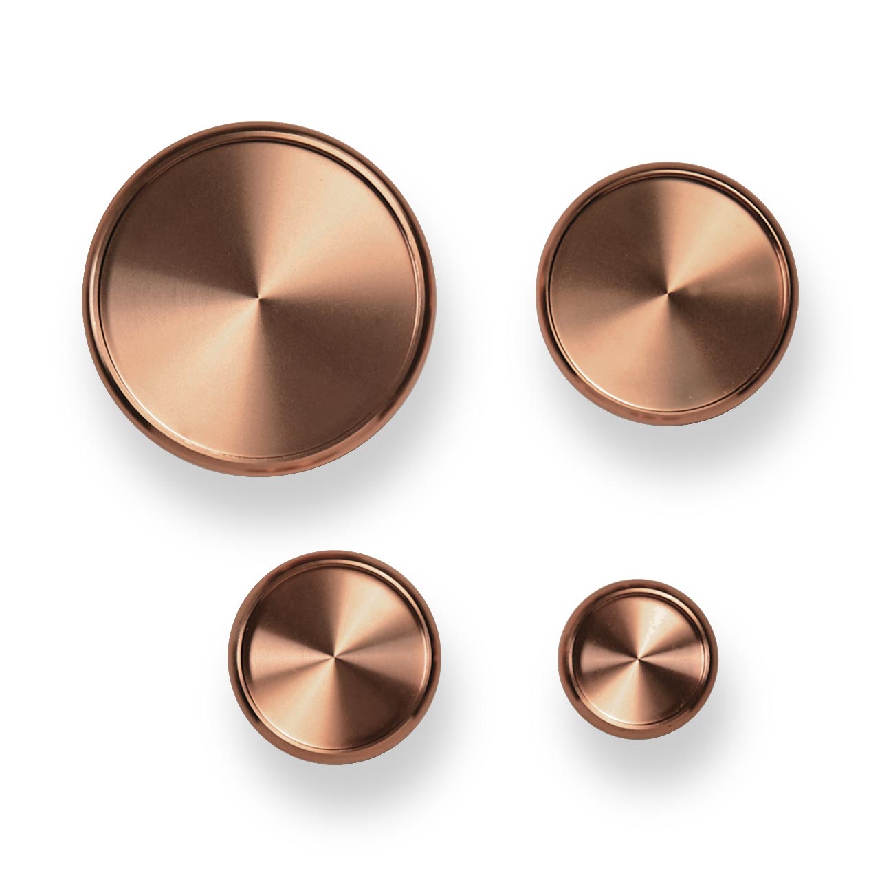 Aluminum Circa Notebook Discs (set of 11)
