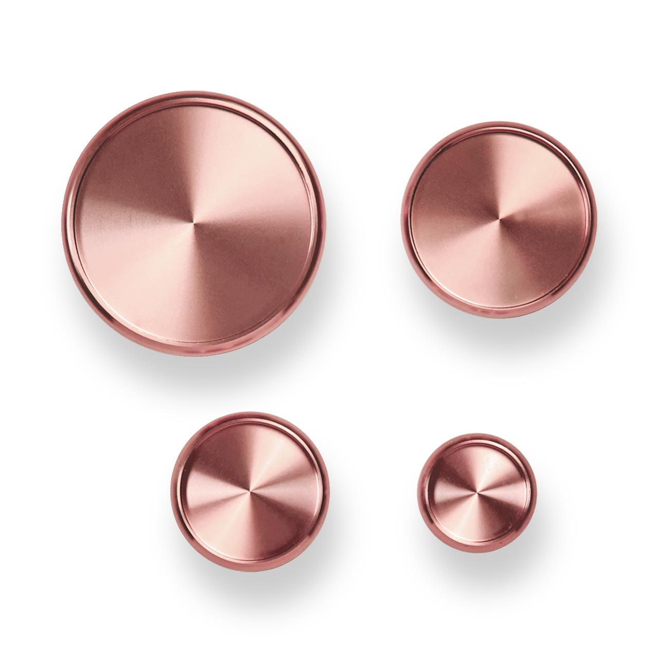Aluminum Circa Notebook Discs (set of 11)