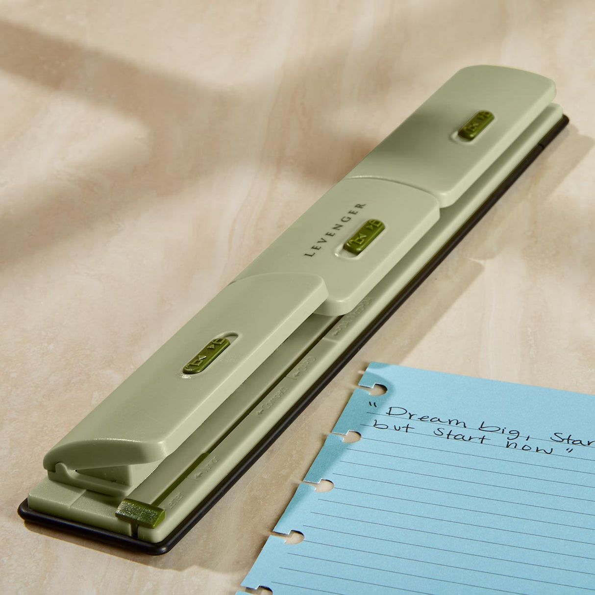 Circa 1-2-3 Portable Discbound Notebook Punch