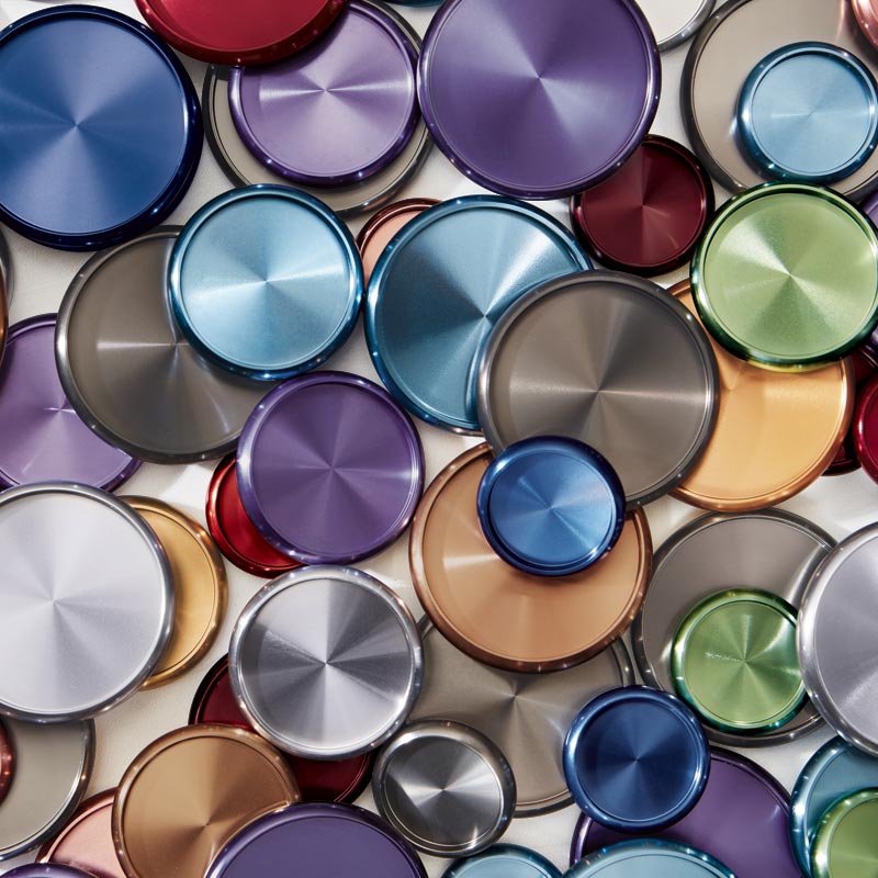 Aluminum Circa Notebook Discs (set of 11)
