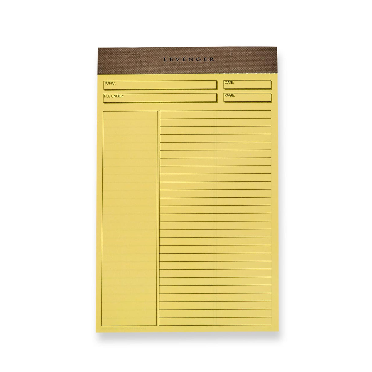 Freeleaf Yellow Annotation Ruled Pads (set of 5)