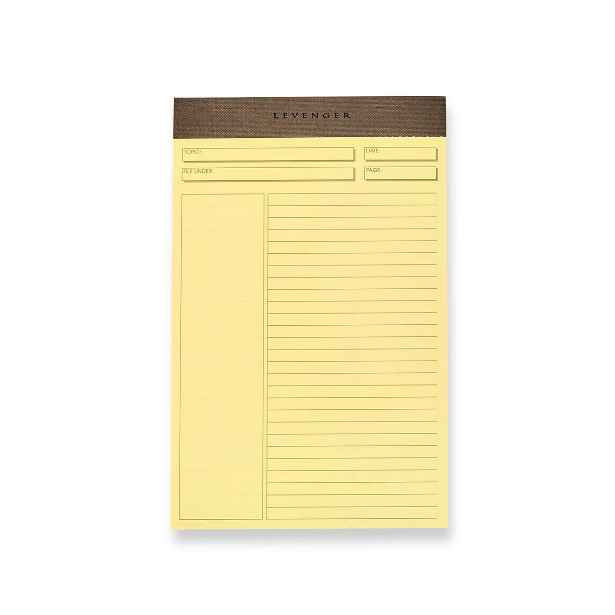 Freeleaf Multicolored Annotation Ruled Pads (set of 5)