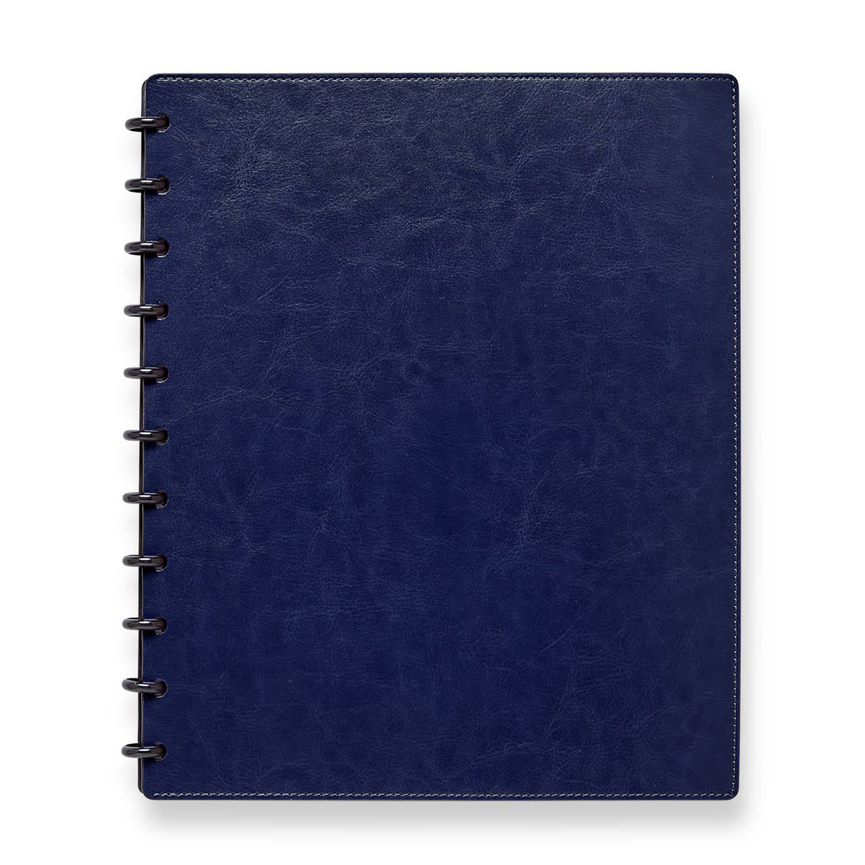 Circa Smooth Sliver Discbound Notebook with Pockets