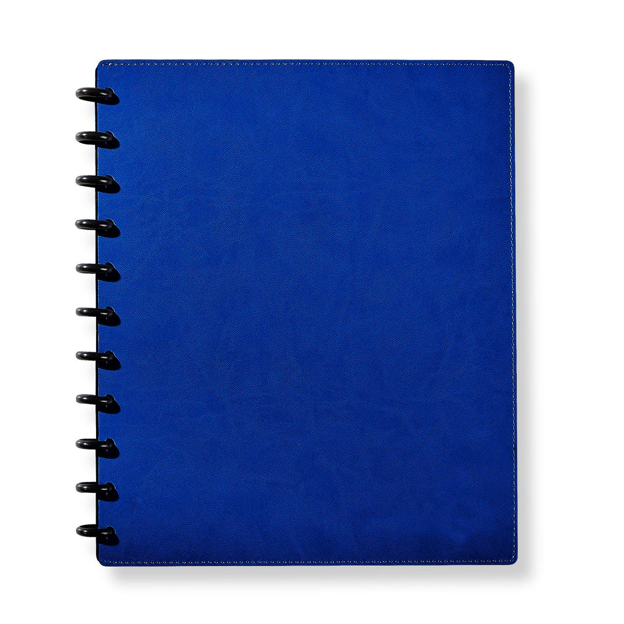 Circa Smooth Sliver Discbound Notebook with Pockets