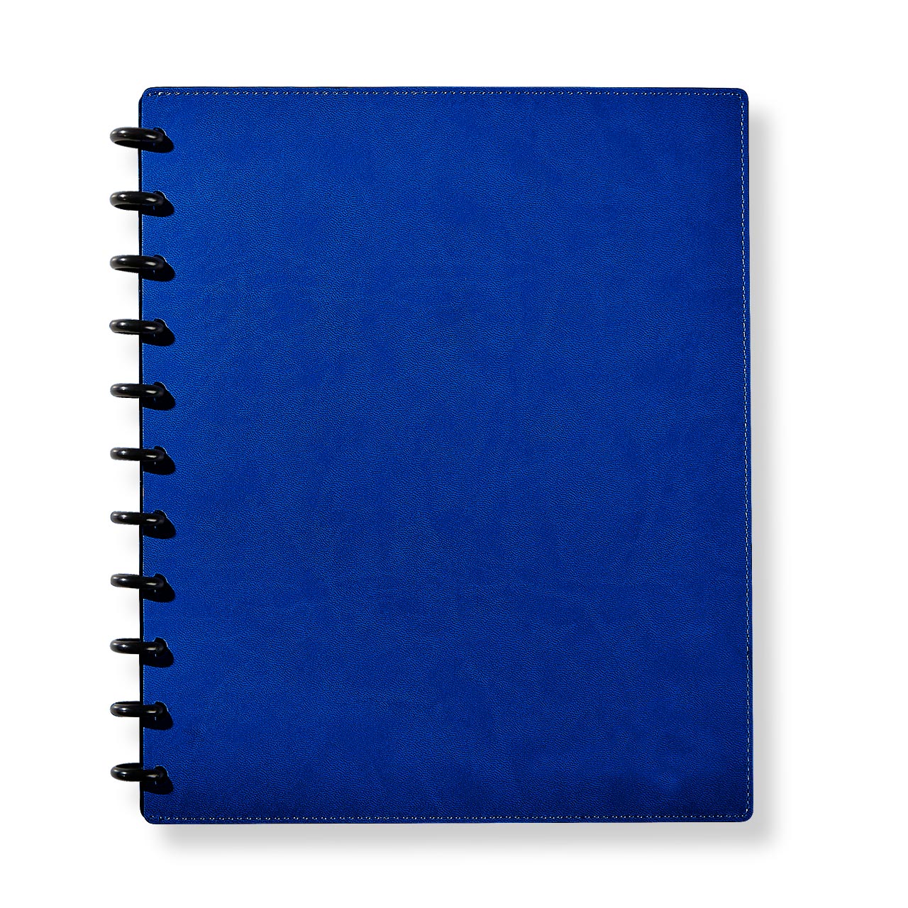 Circa Smooth Sliver Discbound Notebook with Pockets