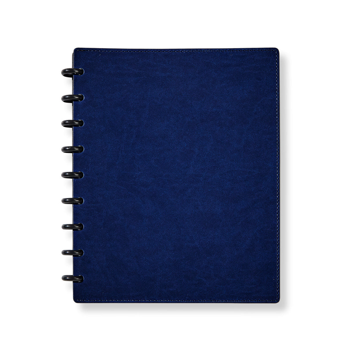Circa Smooth Sliver Discbound Notebook with Pockets