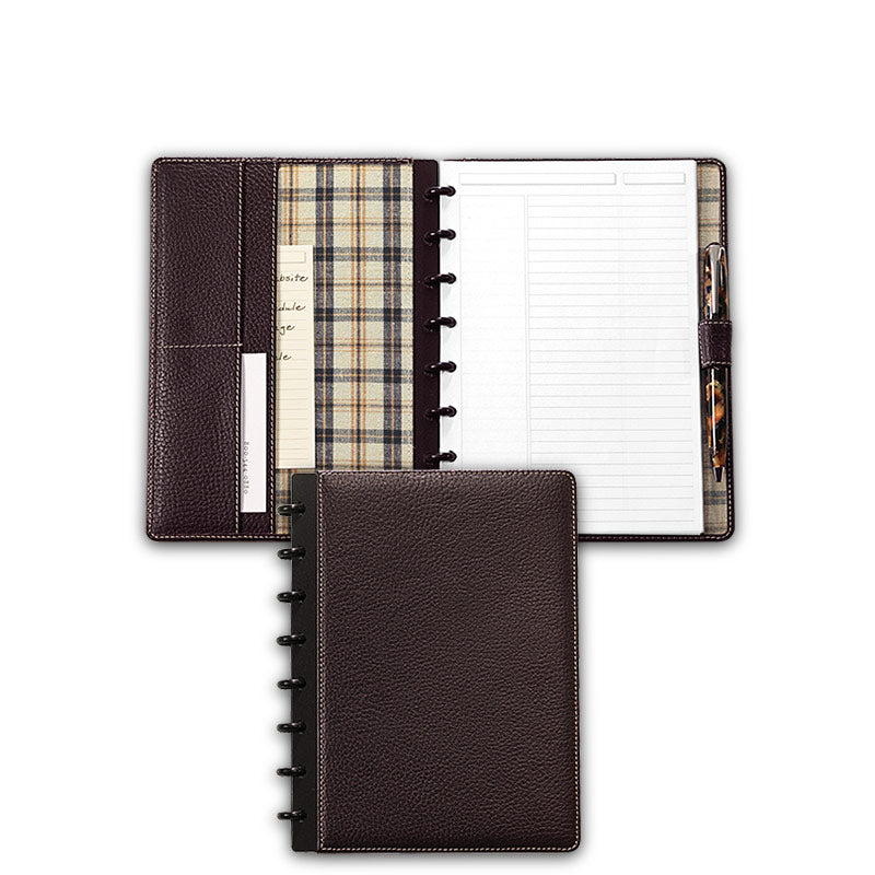 Bomber Jacket Circa Discbound Notebook