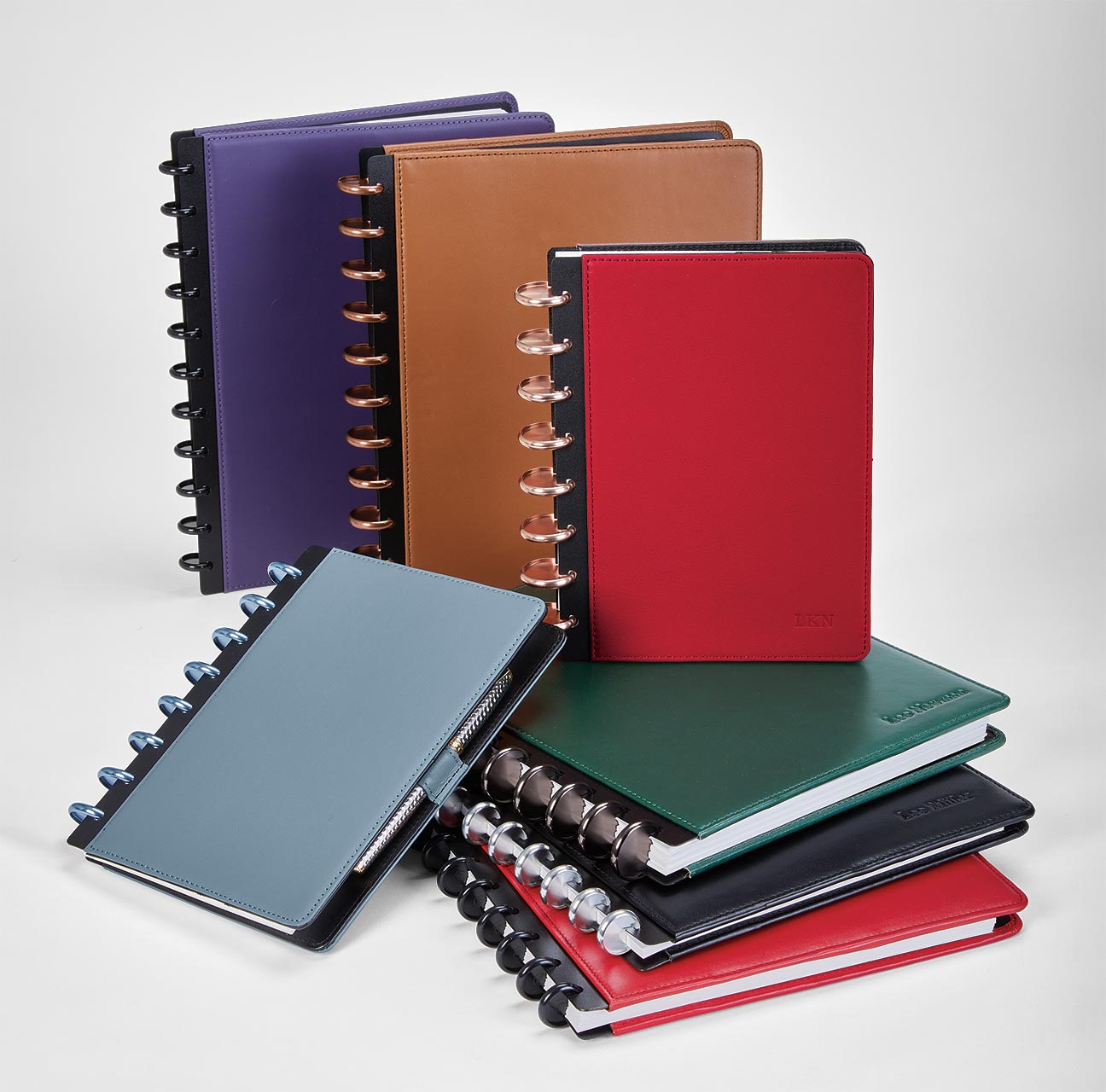 Circa Leather Discbound Notebook