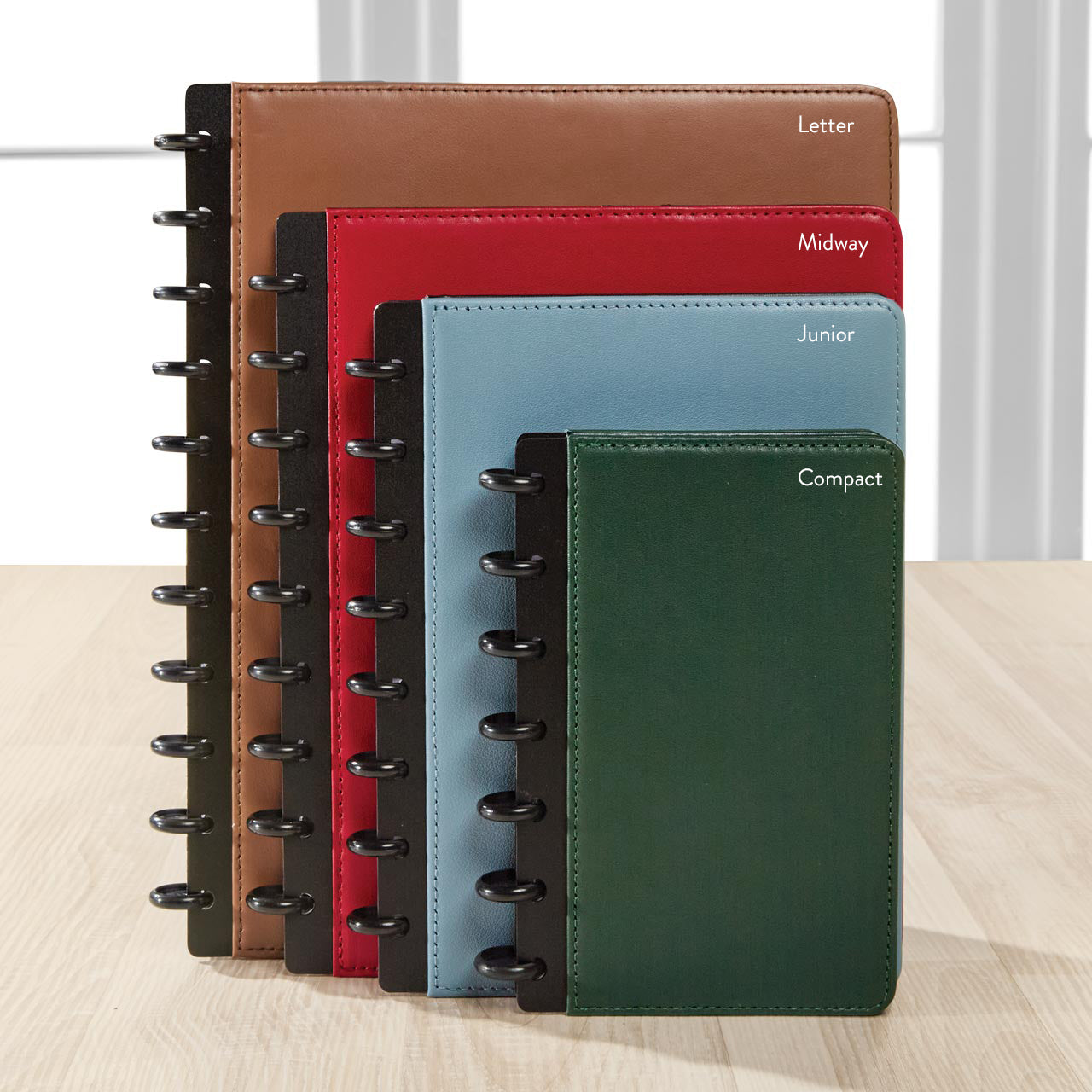 Circa Leather Discbound Notebook