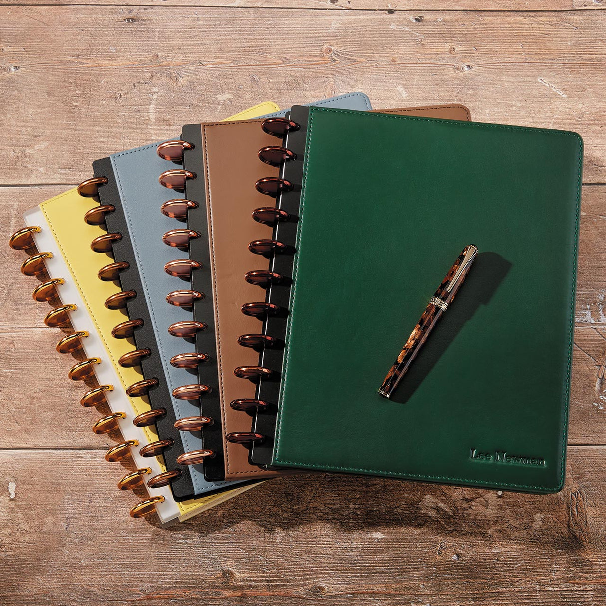 Circa Leather Discbound Notebook