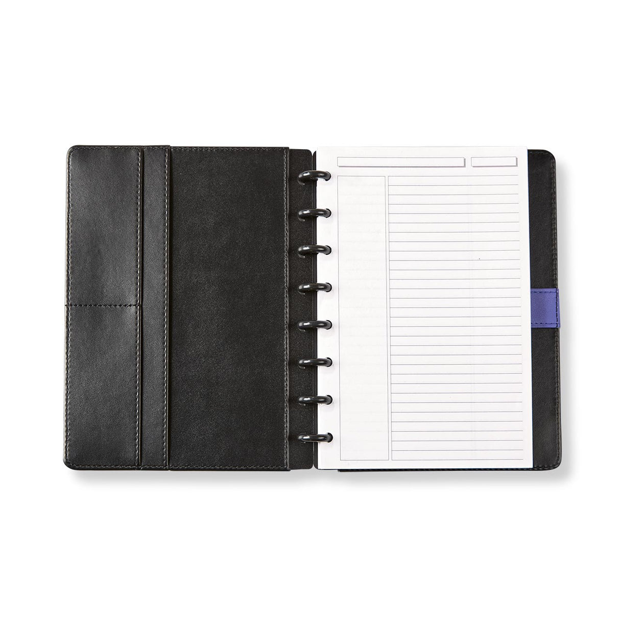 Circa Leather Discbound Notebook