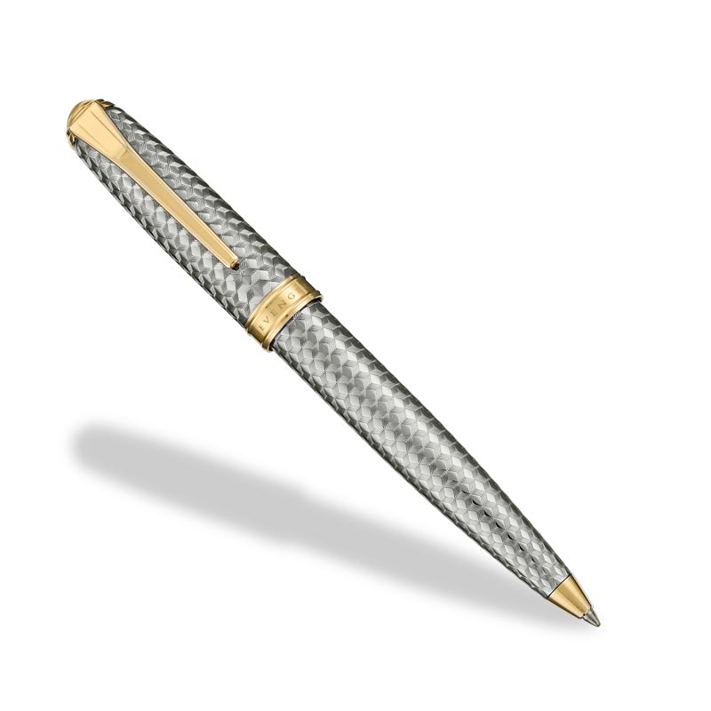 True Writer Two-Tone Herringbone Anniversary Pen