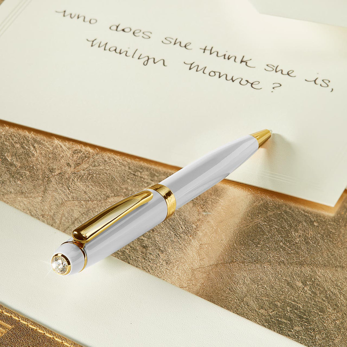 Marilyn Monroe Diamonds Ballpoint Pen