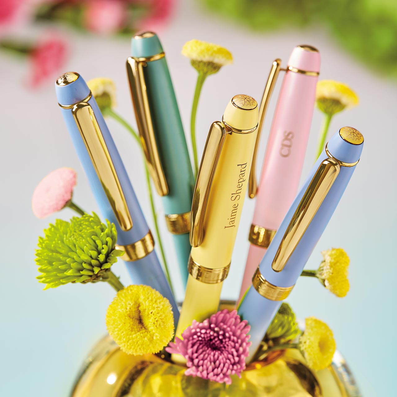 Chroma Bouquet Ballpoint Pen