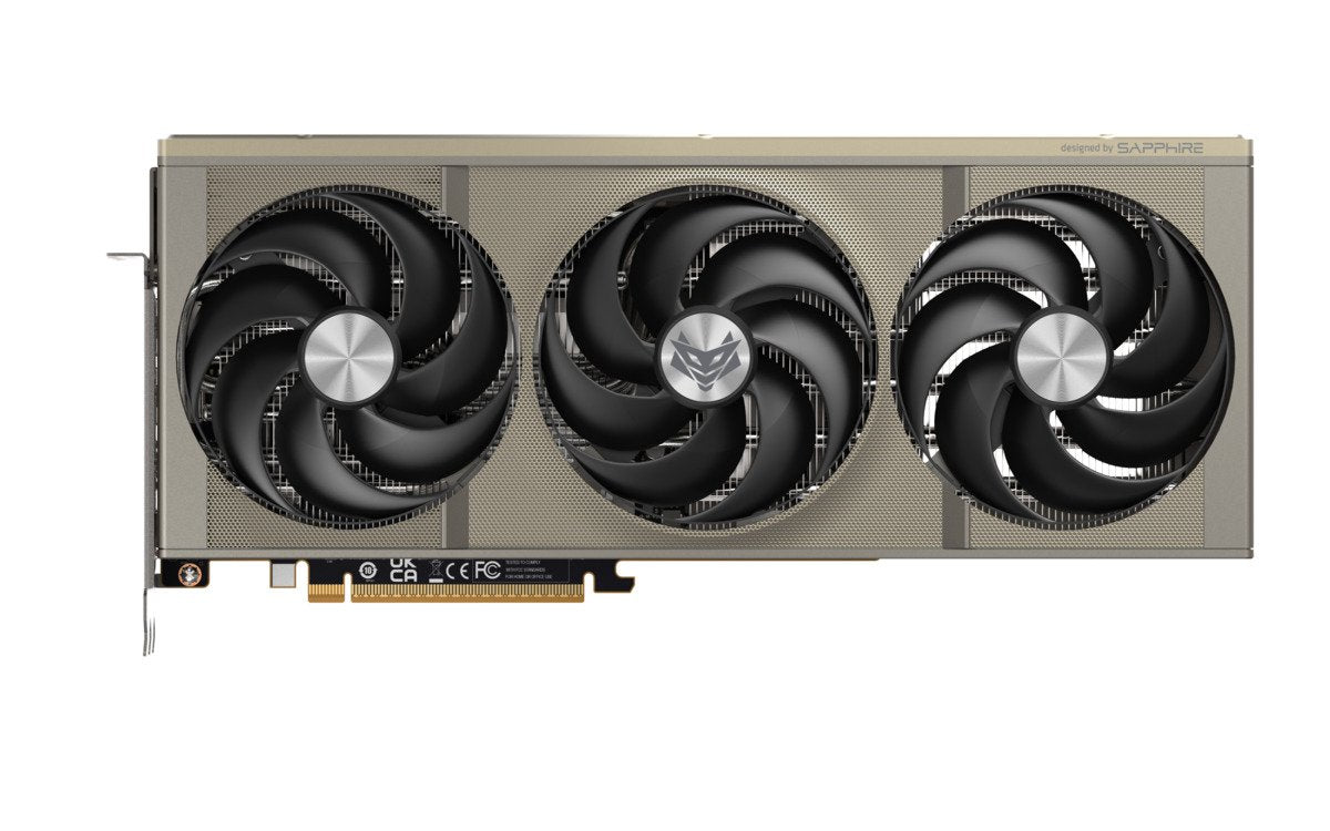 Sapphire 11348-01-20G Nitro+ AMD Radeon RX 9070 XT Gaming Graphics Card