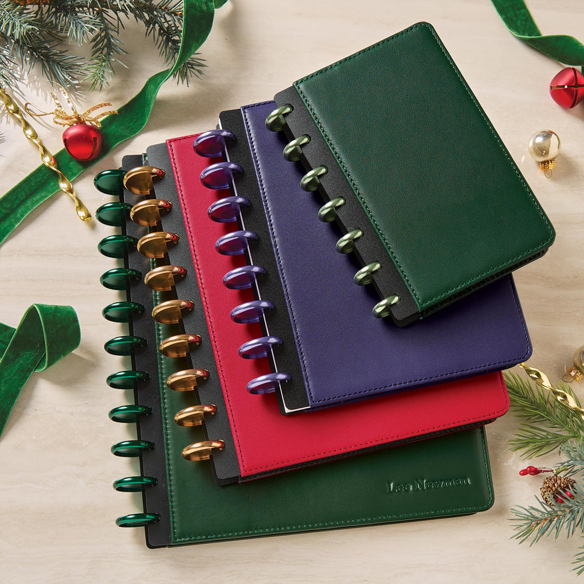 Circa Leather Discbound Notebook