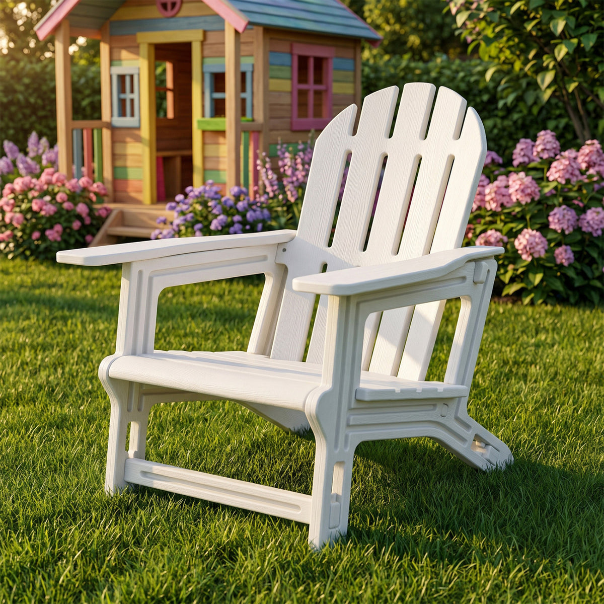 All-Weather Outdoor Kids Patio Seating with Ergonomic Design