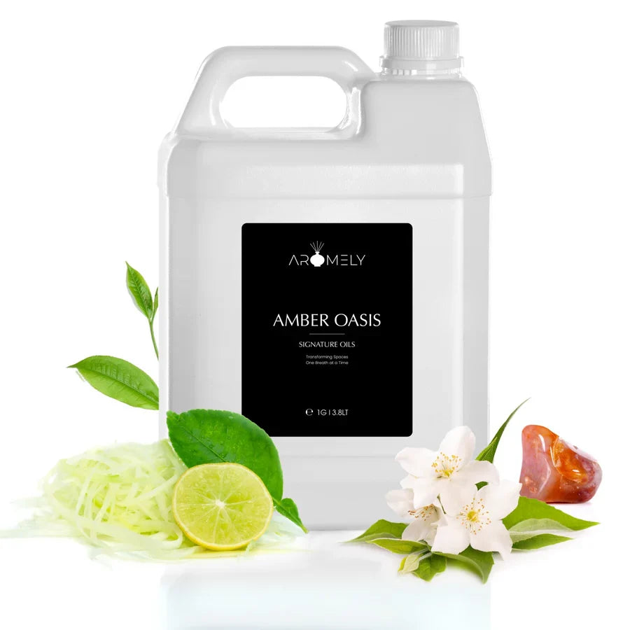 Amber Oasis Oil Blend - Inspired by The Delano South Beach®