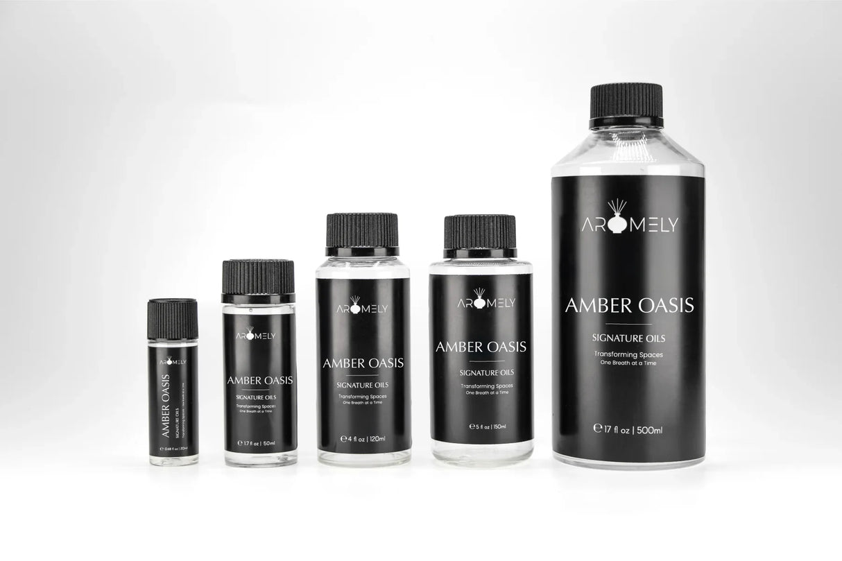 Amber Oasis Oil Blend - Inspired by The Delano South Beach®