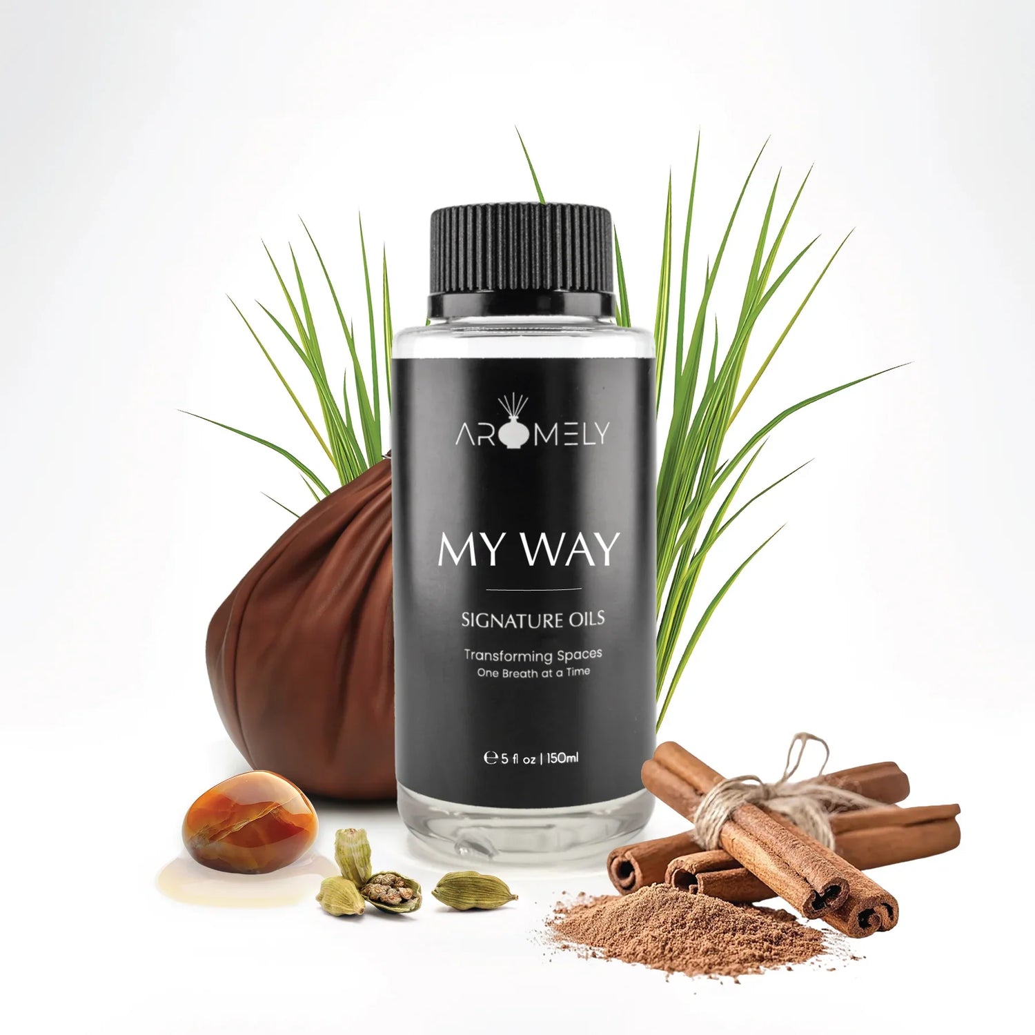 My Way by Aromely – Inspired by: 1 Hotel | Home Fragrances Aromatherapy Essential Scent Woody