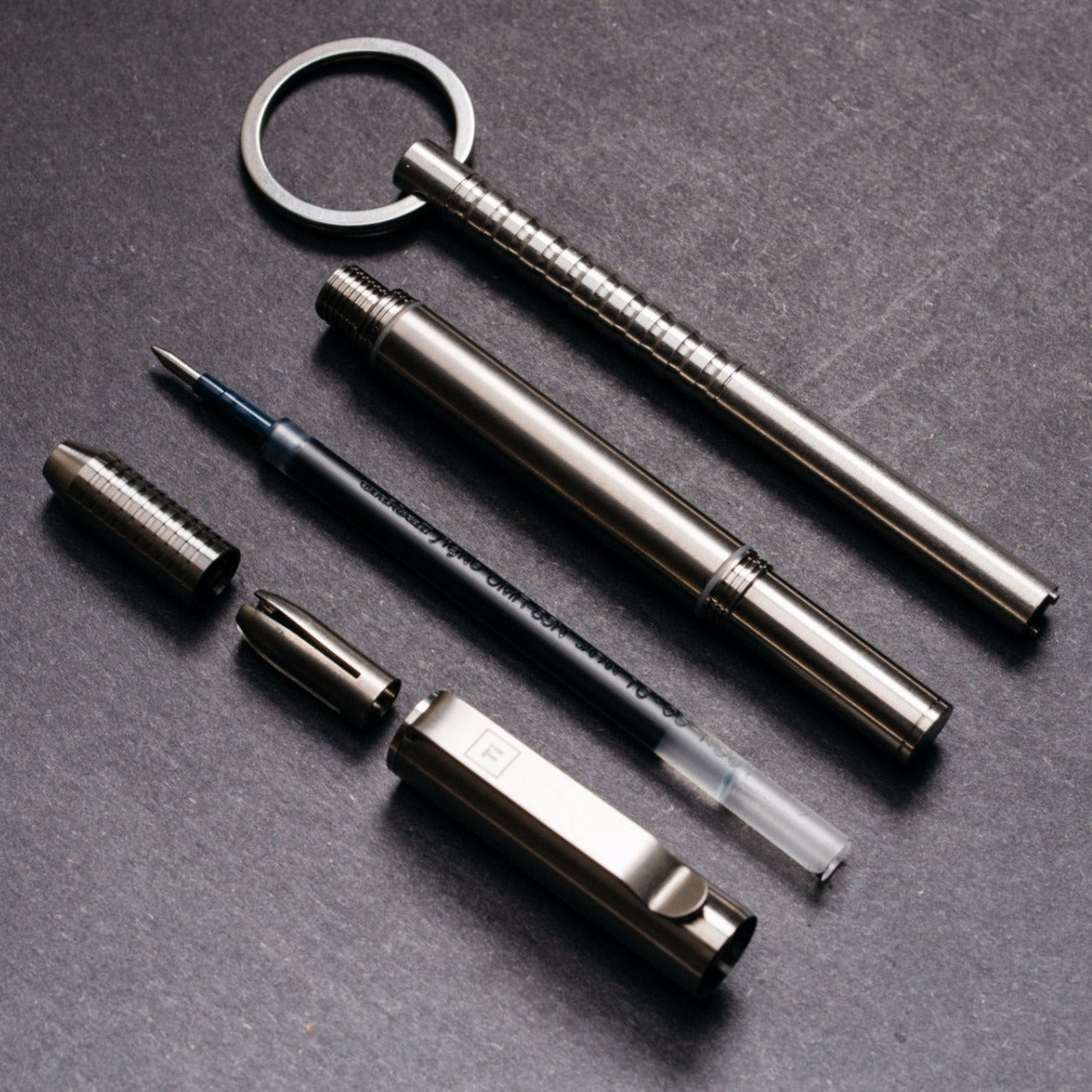 Ti Arto : The Ultimate Refill Friendly Pen