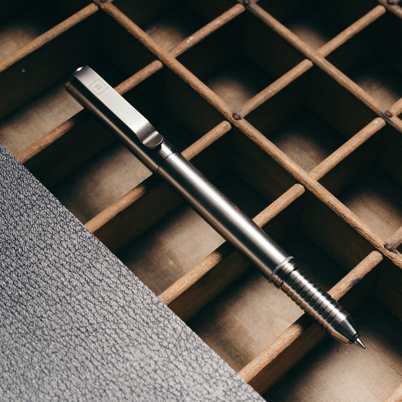Ti Arto : The Ultimate Refill Friendly Pen