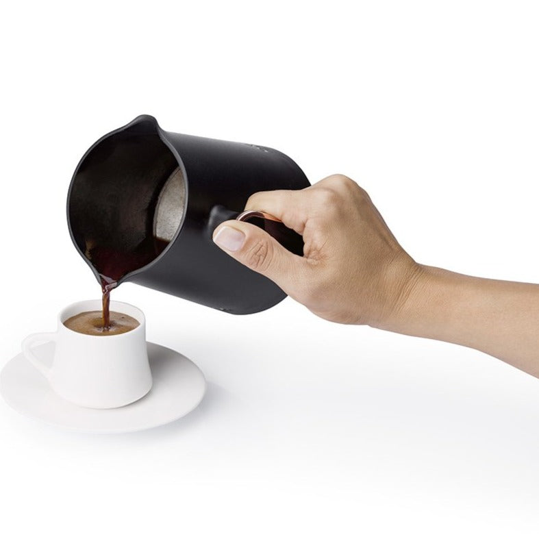 Arzum Okka Minio Automatic Turkish Coffee Maker, Black/Gold