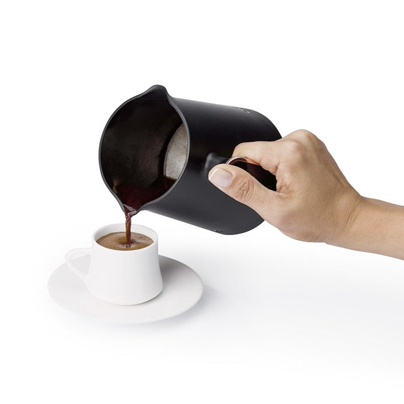 Arzum Okka Minio Automatic Turkish Coffee Maker, Black/Silver