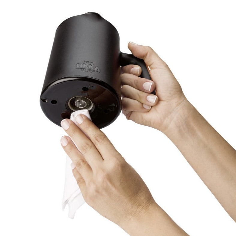 Arzum Okka Minio Automatic Turkish Coffee Maker, Black/Silver