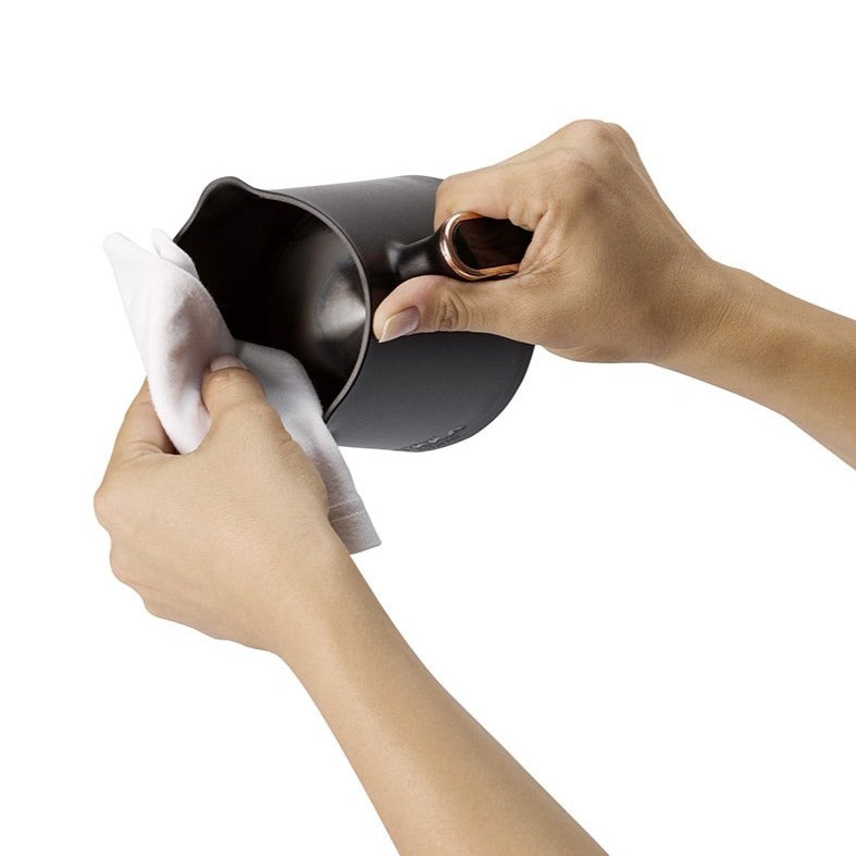 Arzum Okka Minio Automatic Turkish Coffee Maker, Black/Silver