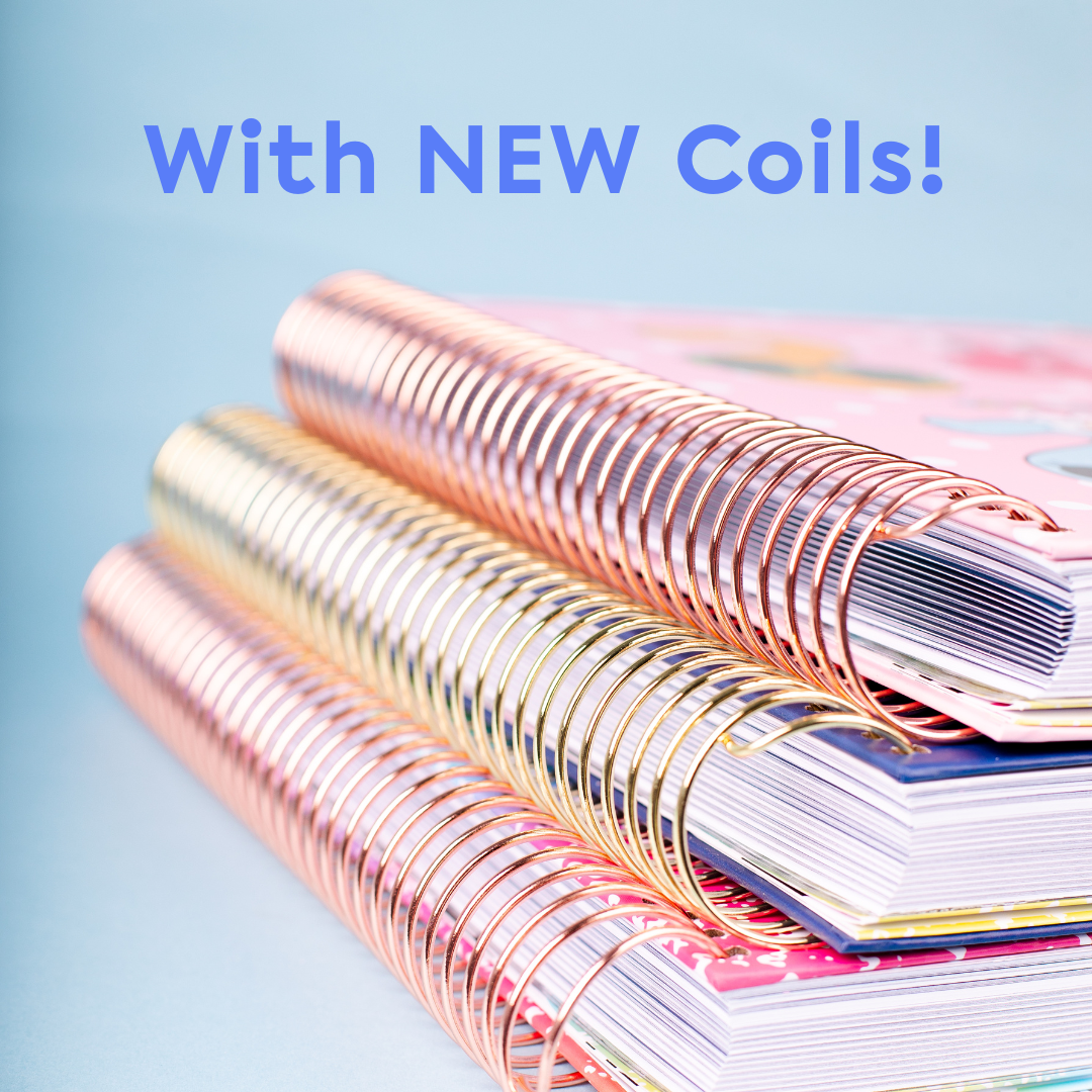 Crazy Ideas Teacher Planner by BERTEAU & Co.