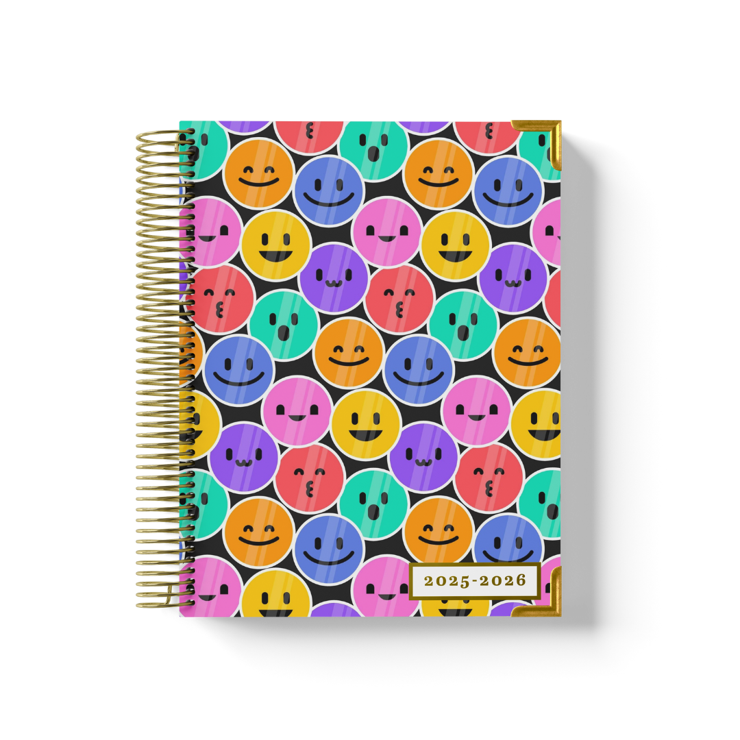 It's Giving Joy Teacher Planner by BERTEAU & Co.