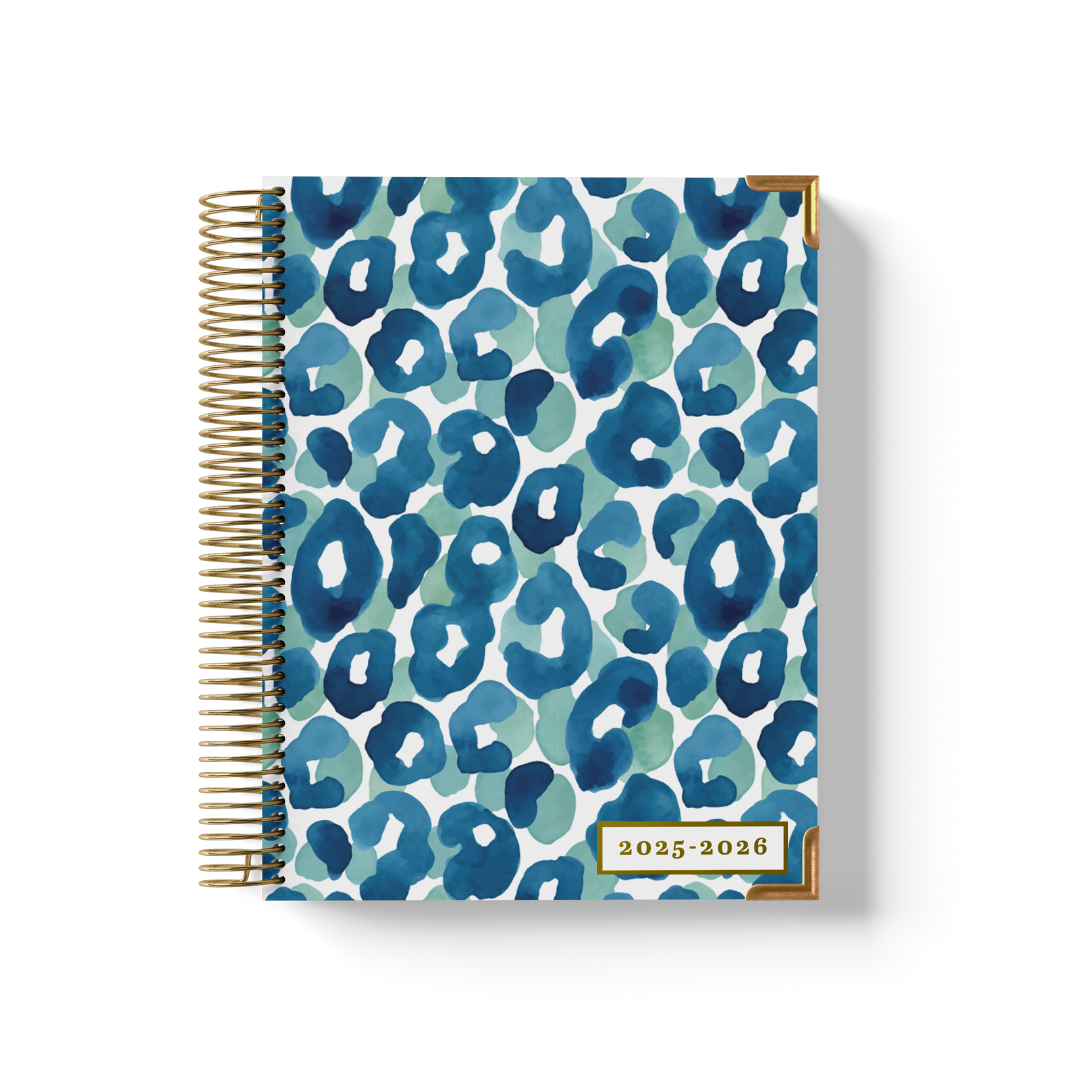 Watercolor Teacher Planner by BERTEAU & Co.