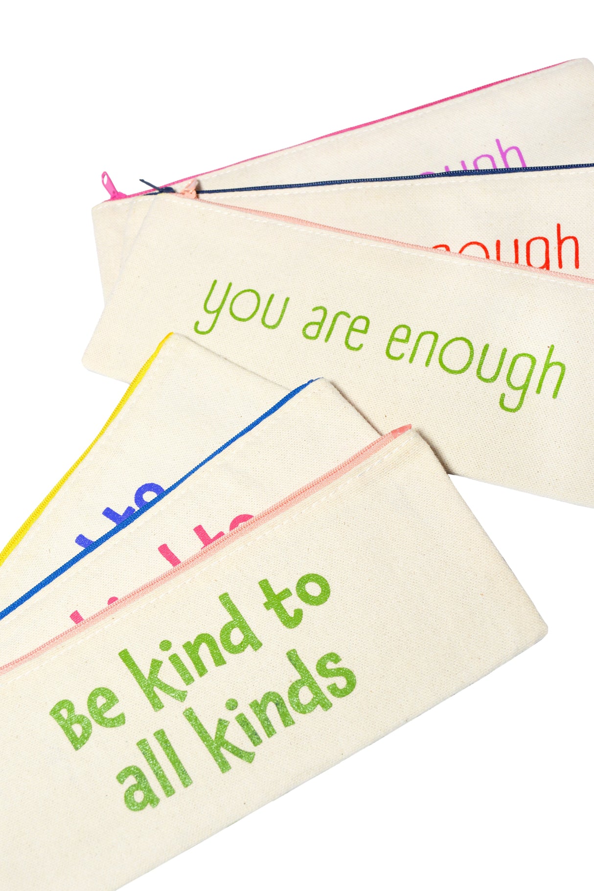 Be Kind to All Kinds pencil case