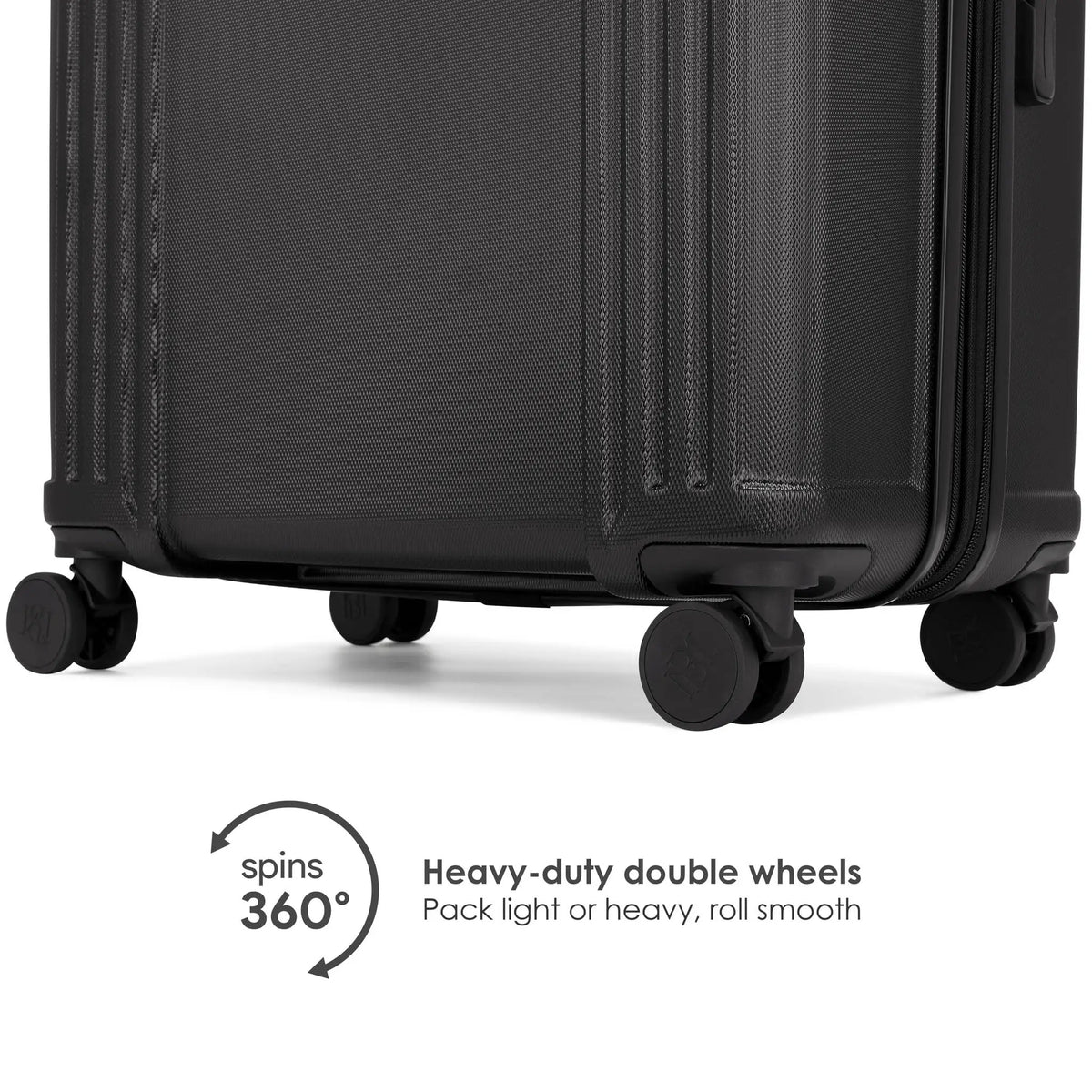 Evalyn 3 Piece Expandable Classy Luggage Set