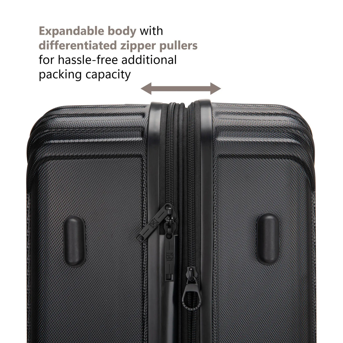 Evalyn 3 Piece Expandable Classy Luggage Set