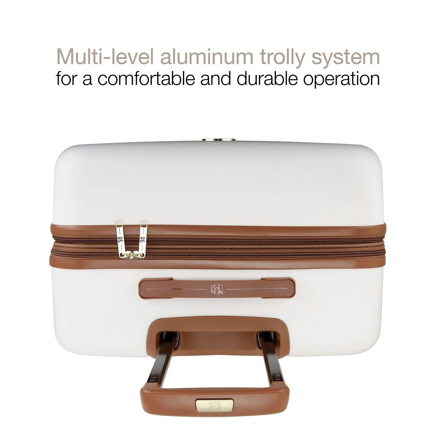 Grace 3 Piece Expandable Retro Luggage Set