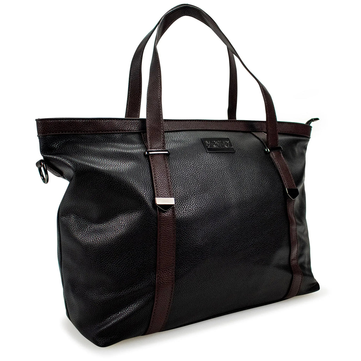 Anna XL Vegan Leather Weekender Duffel Bag