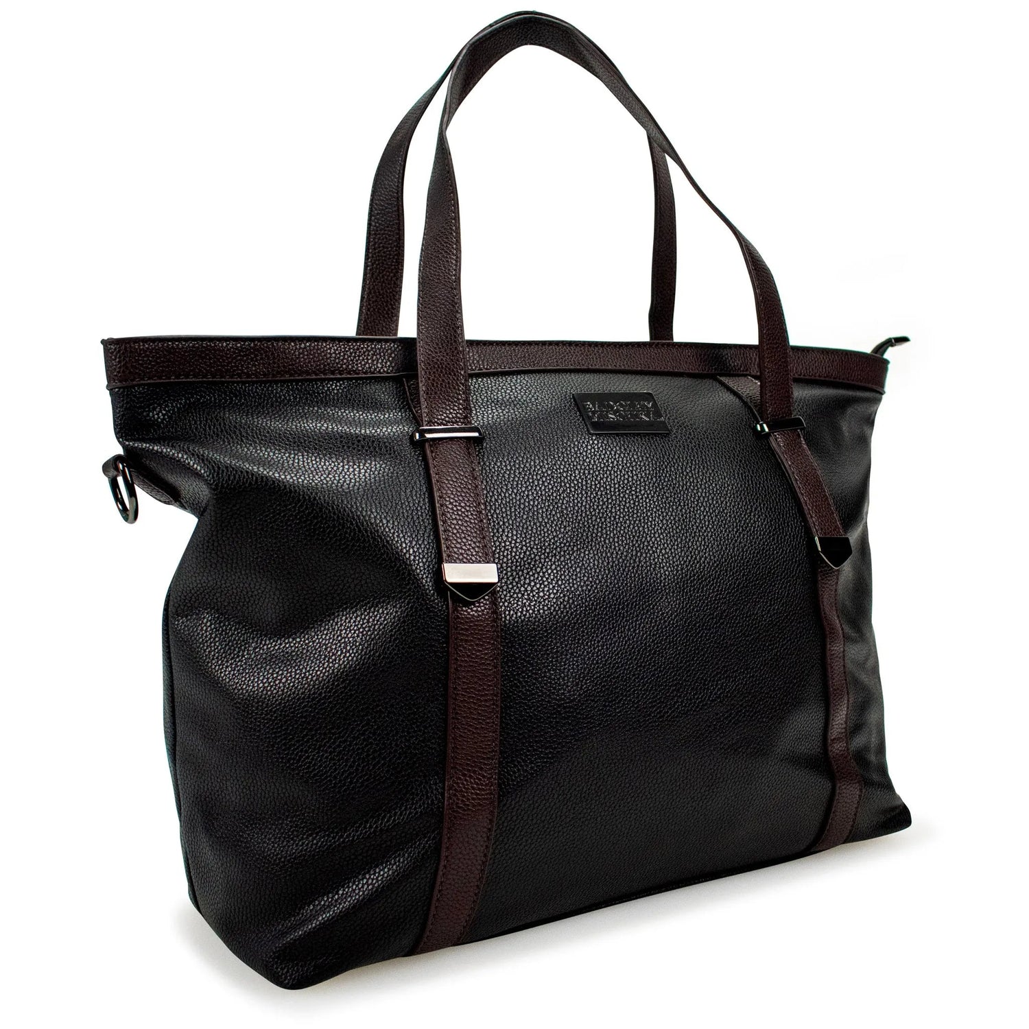 Anna XL Vegan Leather Weekender Duffel Bag