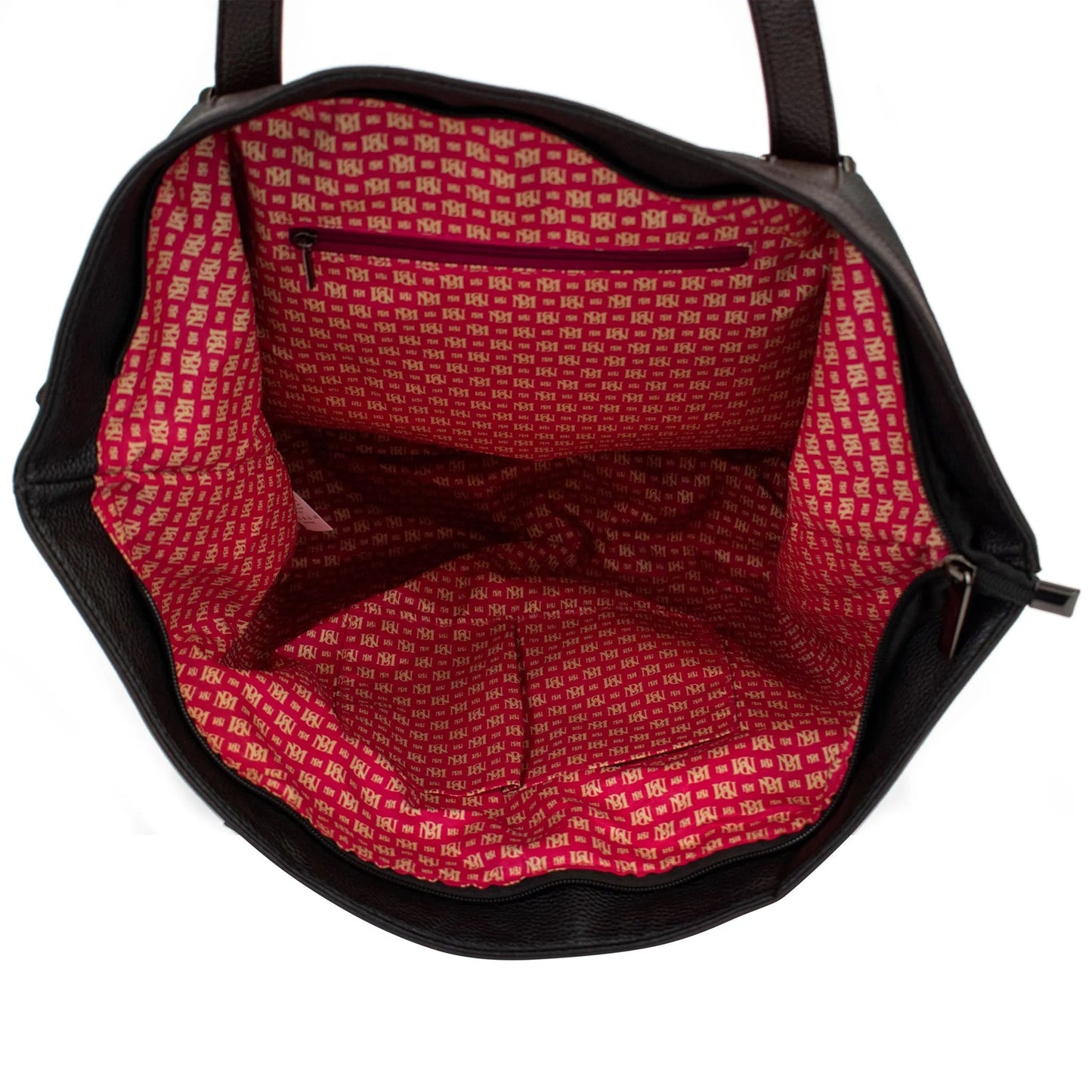 Anna Vegan XL Leather Weekender Duffel Bag