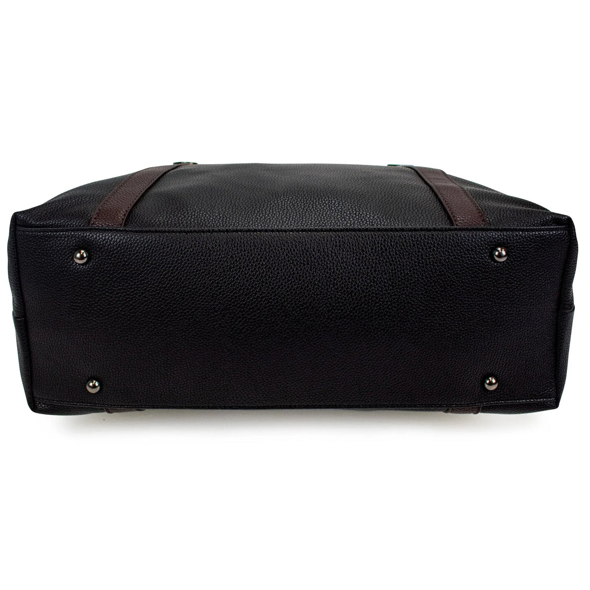 Anna XL Vegan Leather Weekender Duffel Bag