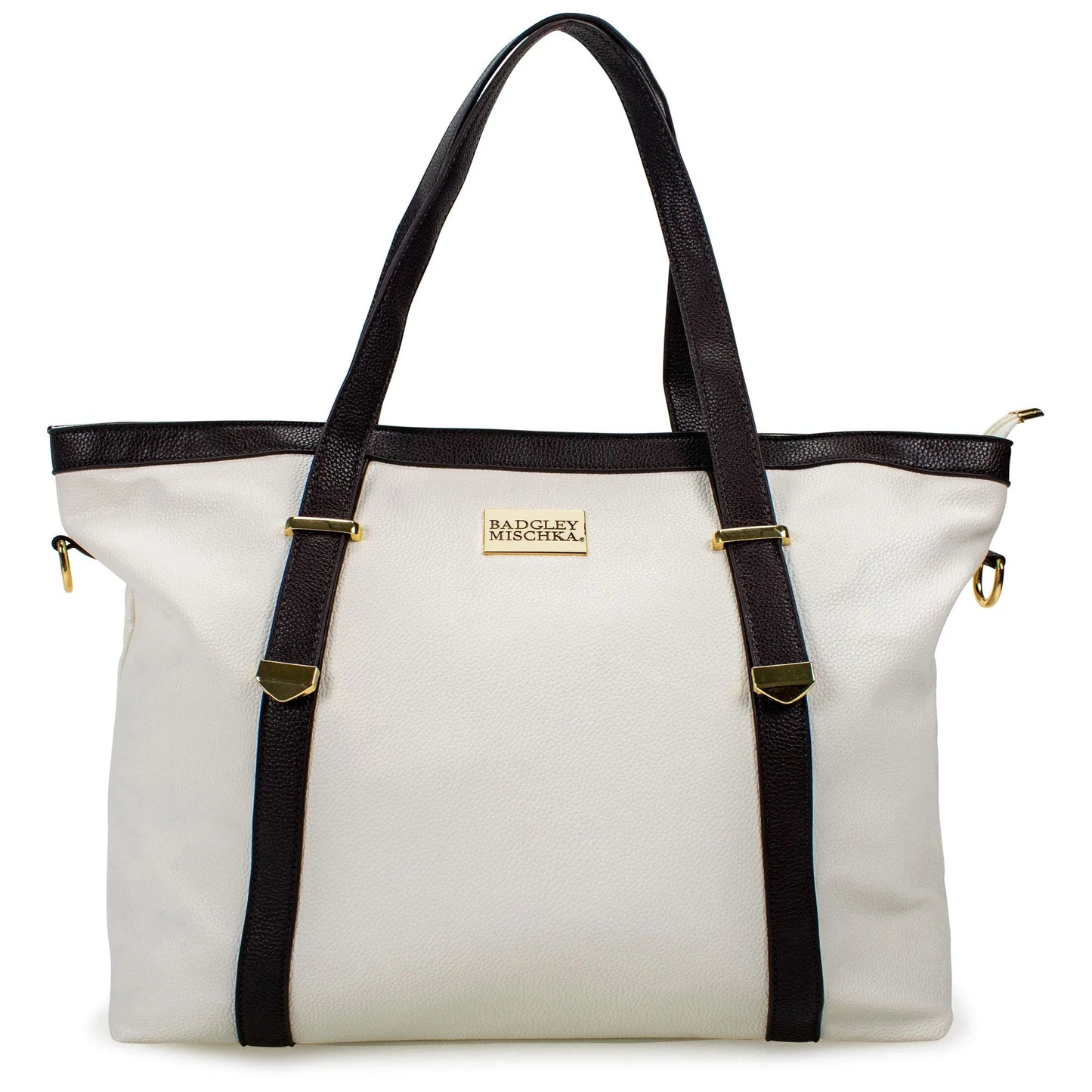 Anna Vegan XL Leather Weekender Duffel Bag