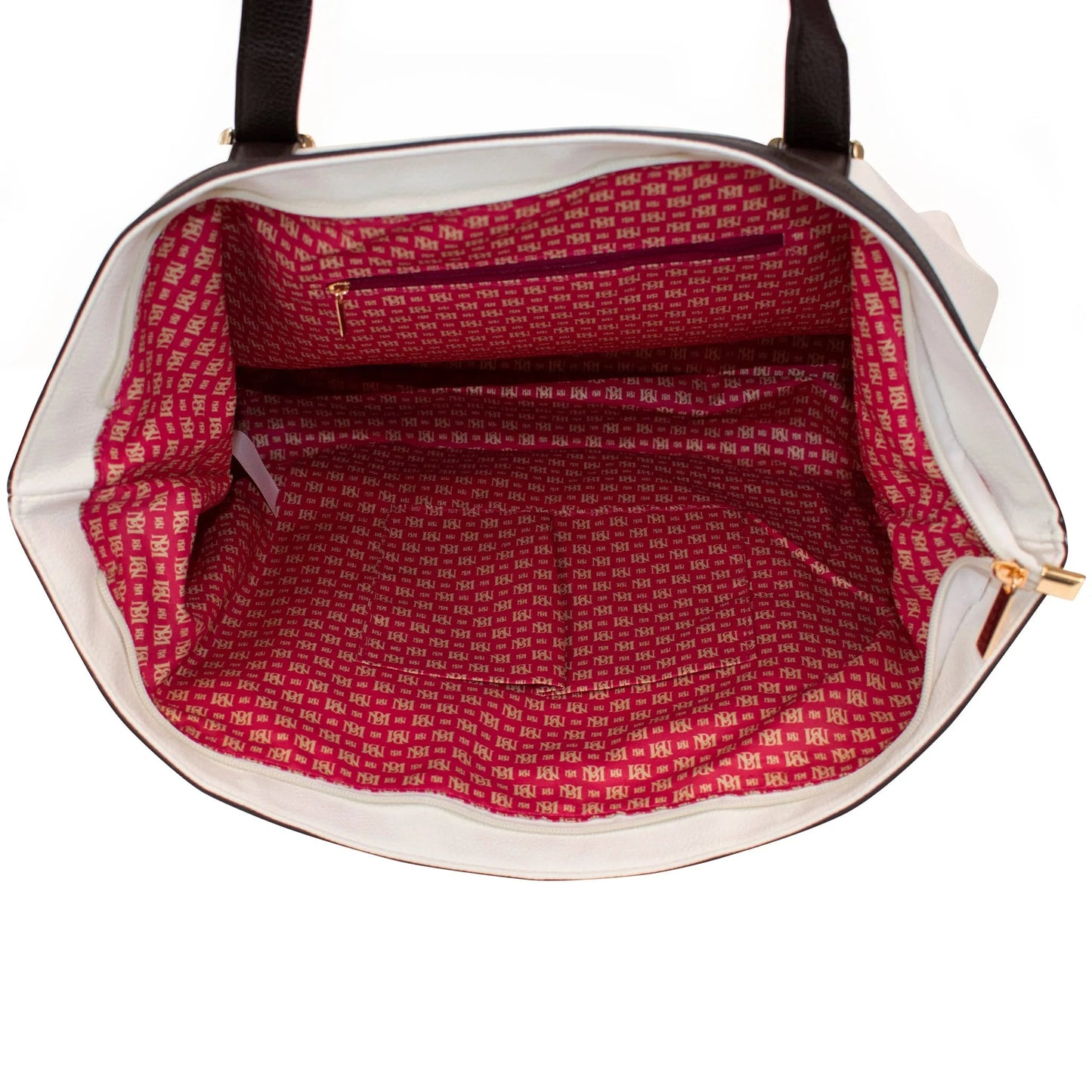 Anna Vegan XL Leather Weekender Duffel Bag