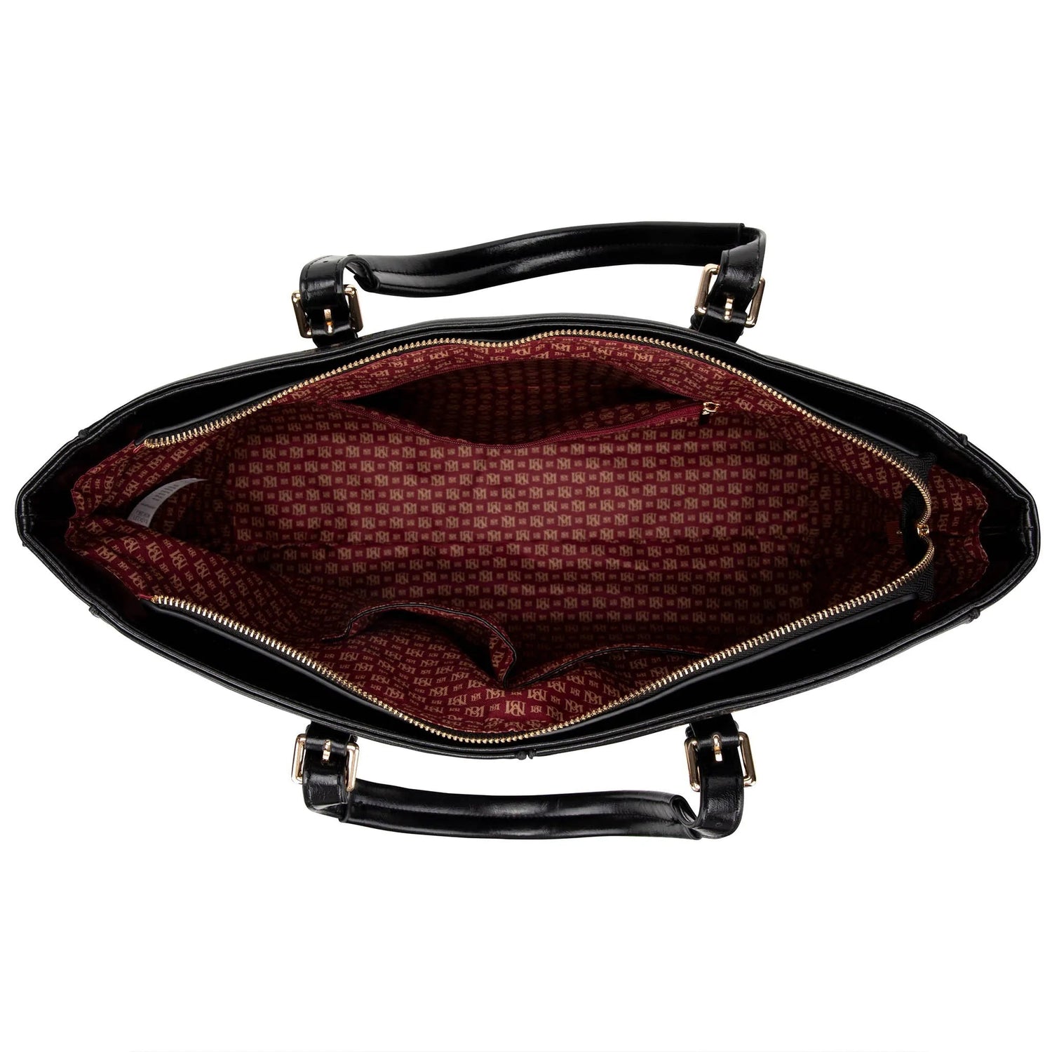 Julia Rustic Vegan Leather Weekender Duffel Bag