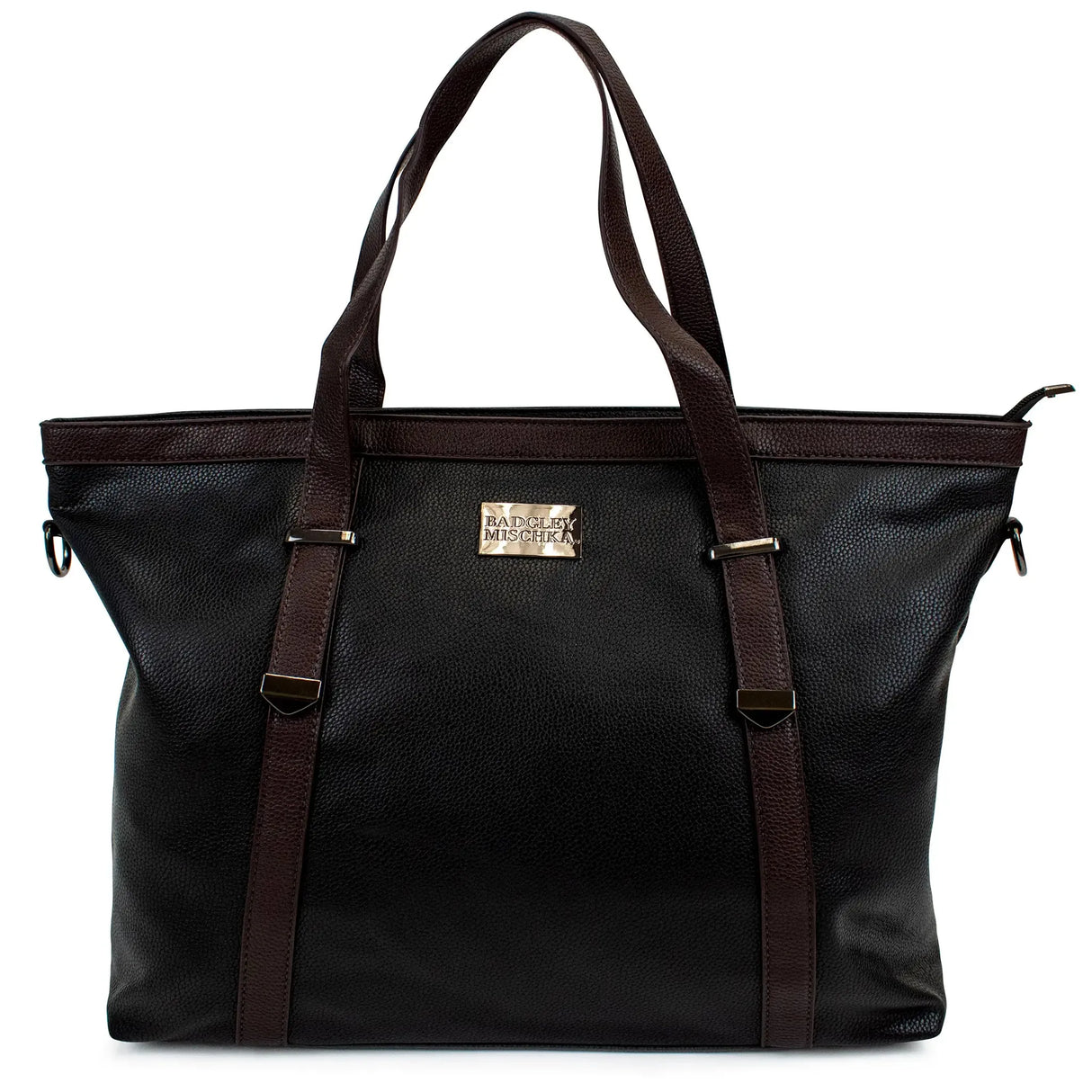 Anna XL Vegan Leather Weekender Duffel Bag
