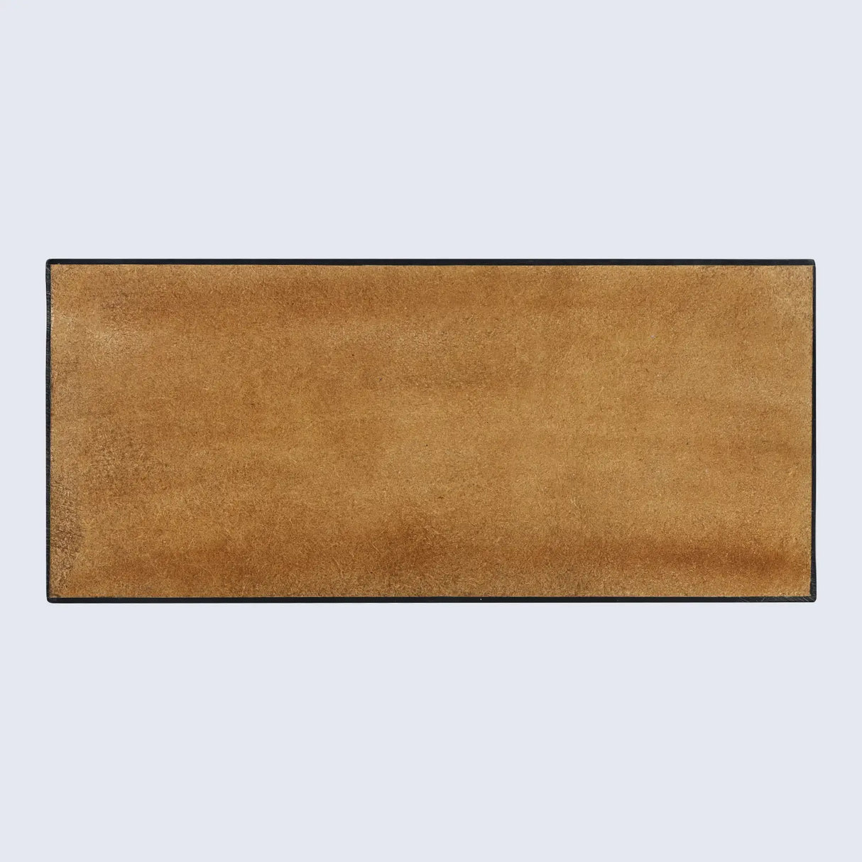 Decorative Storage Box Bone & Resin Inlay in 10x4x2.5 Inch, Black & White