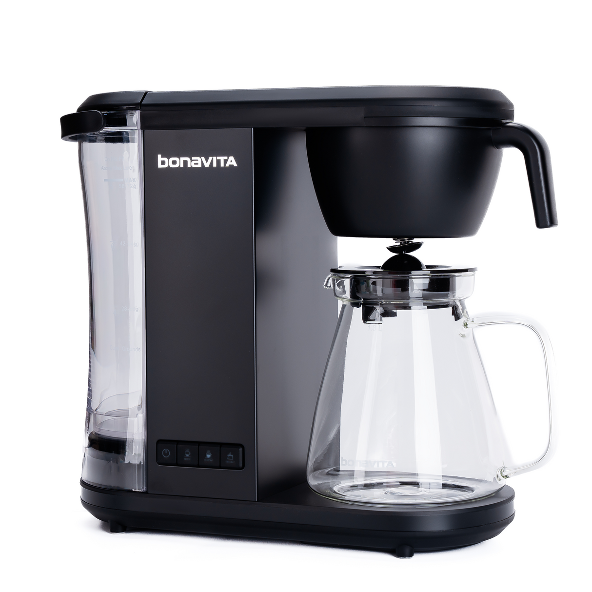Enthusiast 8-Cup Drip Coffee Brewer with 1.3L Thermal or Glass Carafe