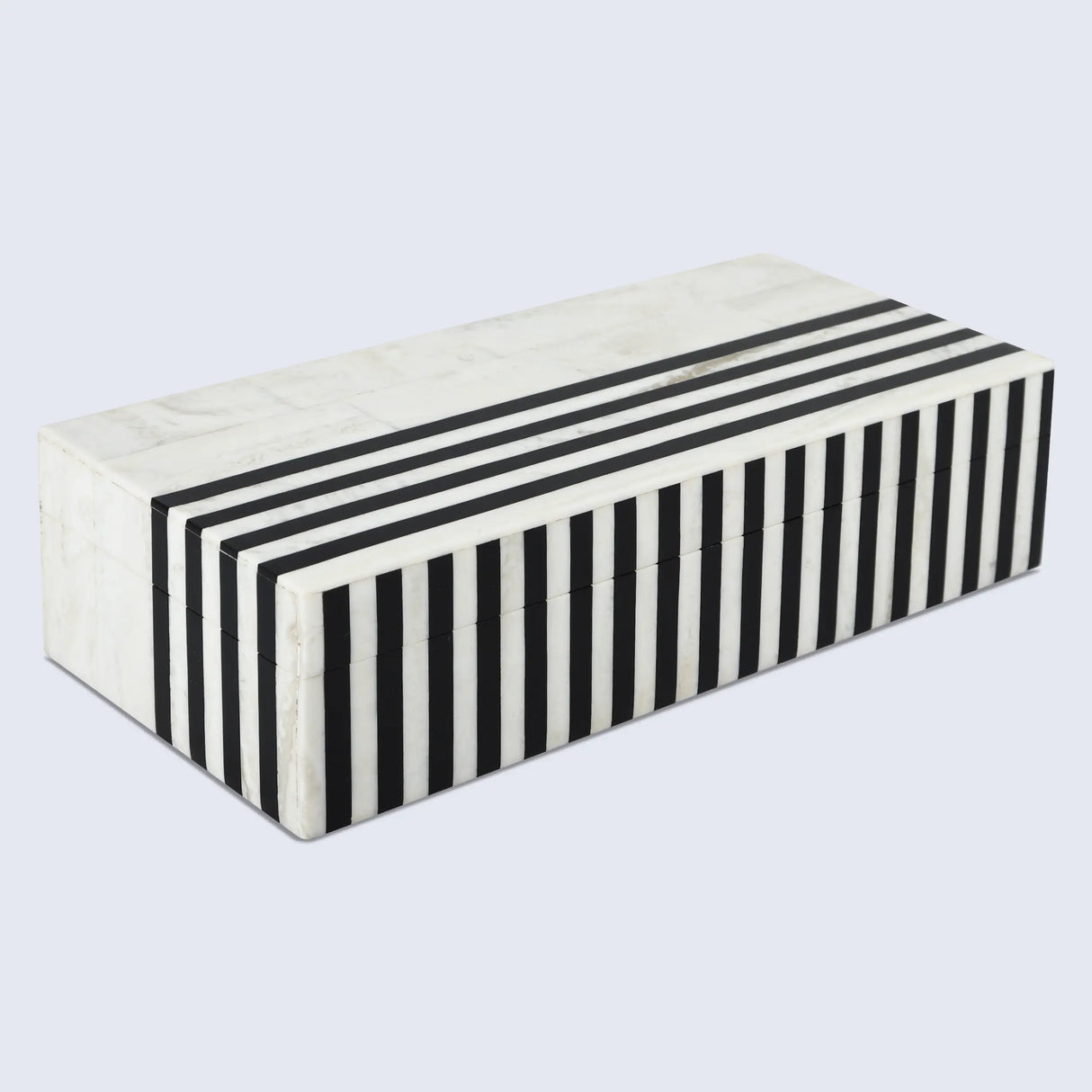 Mono Lead Resin Inlay Decorative Storage Box in 7 Sizes