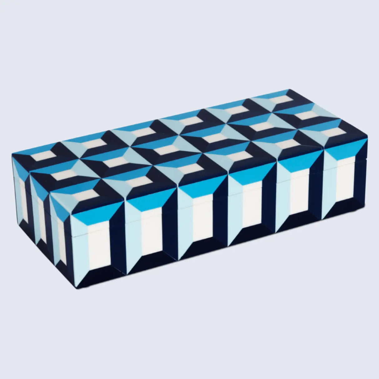 Patisserie Modern Resin Inlay Decorative Storage Box - 7 Sizes